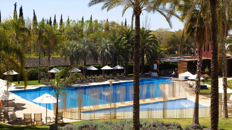 Poolomrde p Silken al Andalus